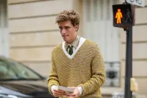 Jeune papa de sucre
