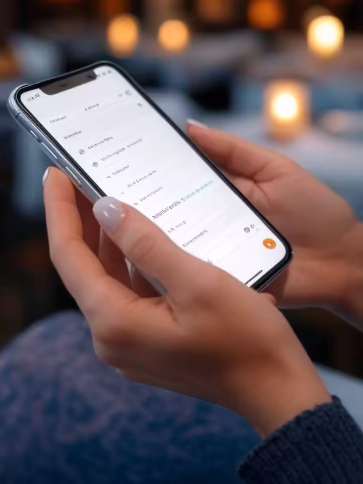 Messages sans réponse sur une application de rencontre illustrant le ghosting